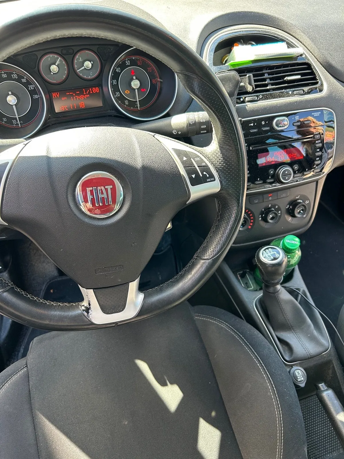 FIAT Punto 1.2 8V — zdjęcie 15