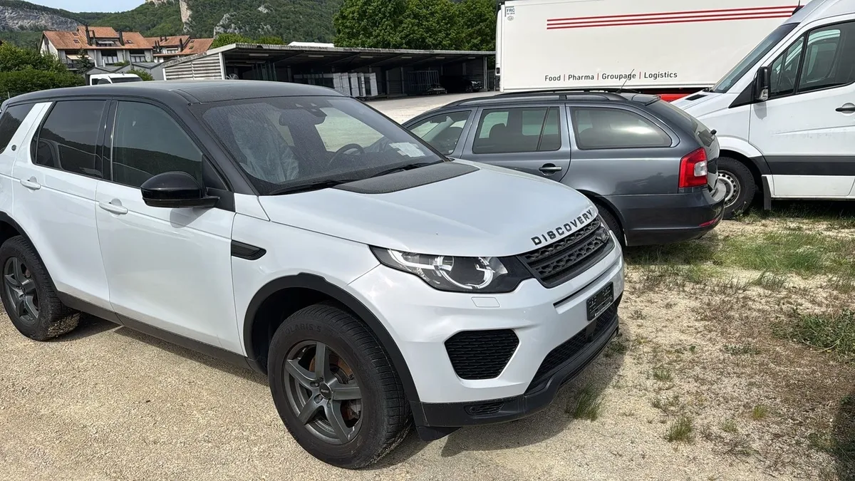 LAND ROVER DiscoverySp.TD4 — zdjęcie 8