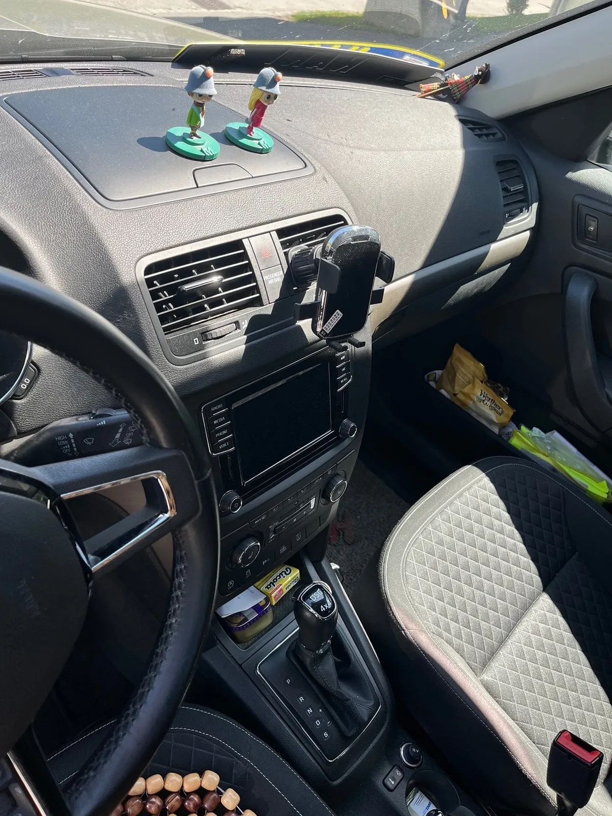 SKODA Yeti 2.0TDI 4x4 — zdjęcie 12
