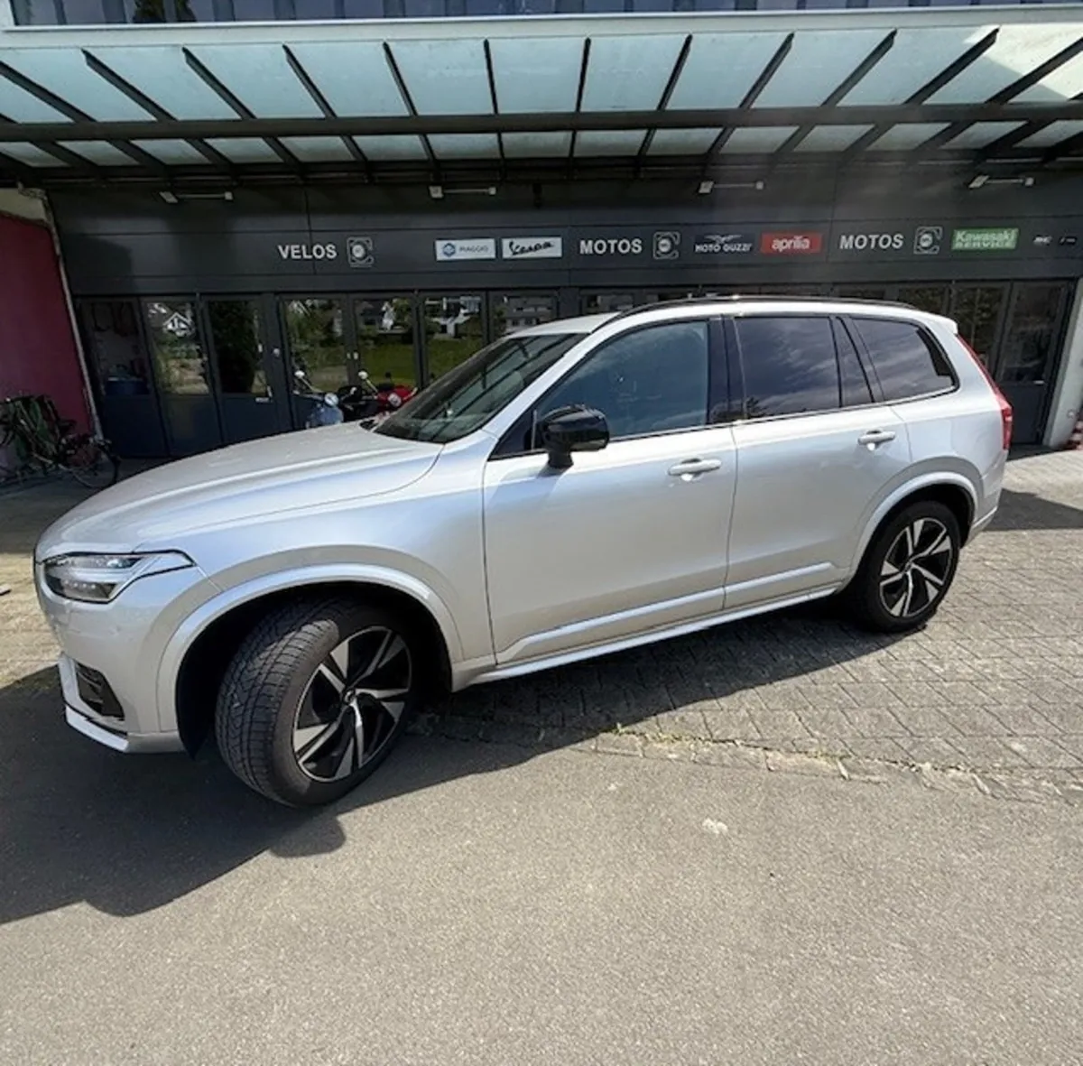 VOLVO XC90 B5 AWD — zdjęcie 5