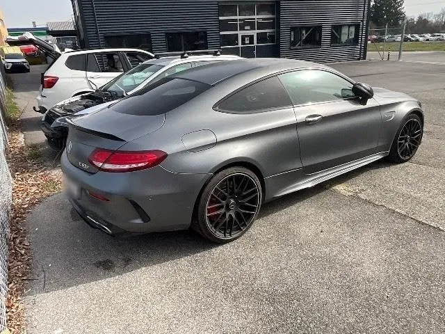 Mercedes-Benz  C-Klasse Coupé C 63 S AMG 4.0, 510 HP — zdjęcie 3