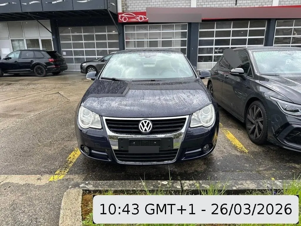 VW Eos 2.0 FSI T, 200 HP — zdjęcie 8
