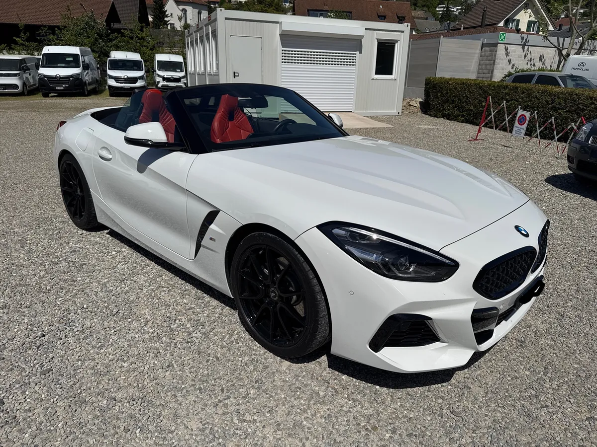BMW Z4 sDrive20i — zdjęcie 3
