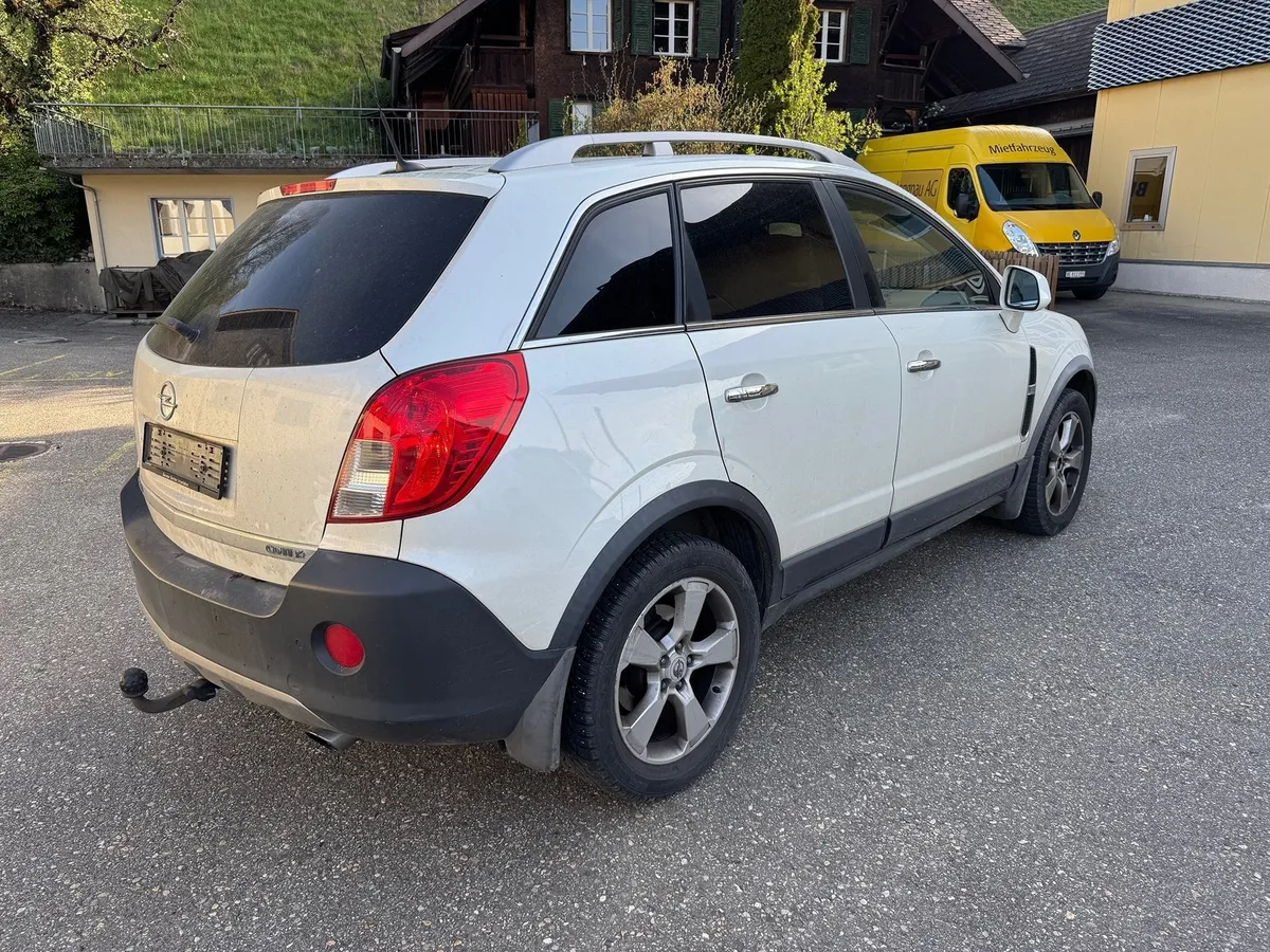 OPEL Antara 22TD 4x4 — zdjęcie 5