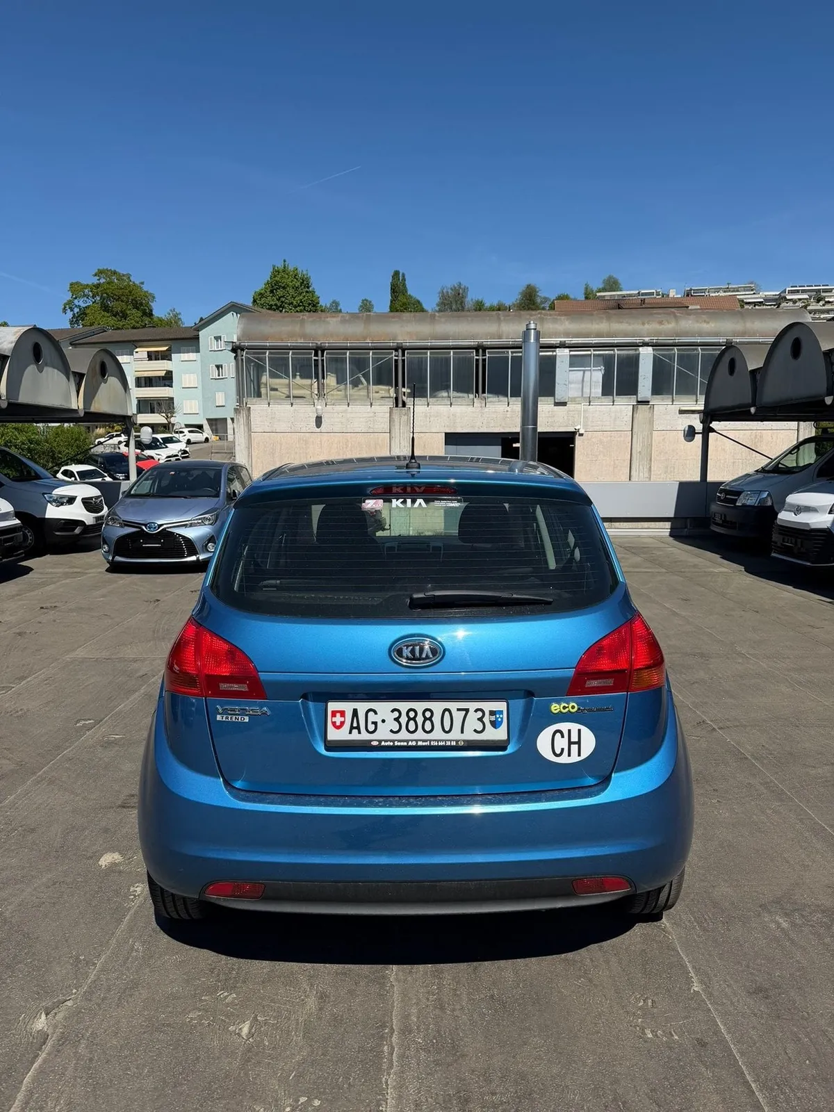 KIA Venga 1.6 ISG — zdjęcie 4
