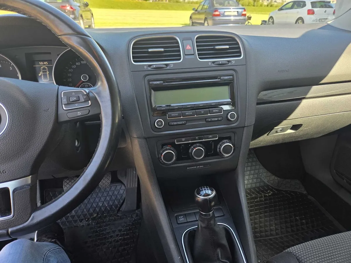 VW Golf VI 1.4 TFSI — zdjęcie 6