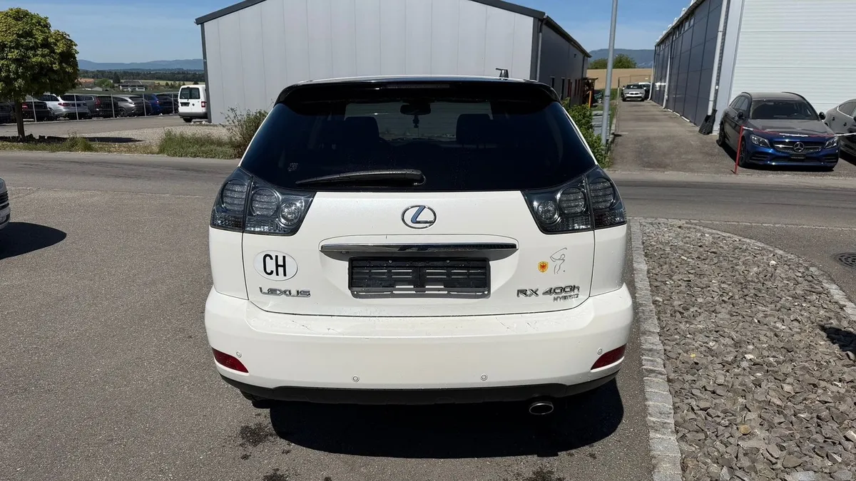 LEXUS RX400h — zdjęcie 4