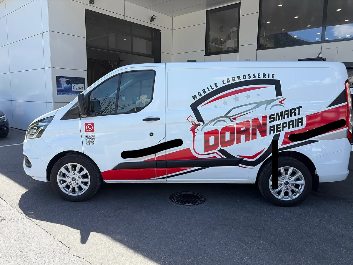 FORD Transit Custom — zdjęcie 2