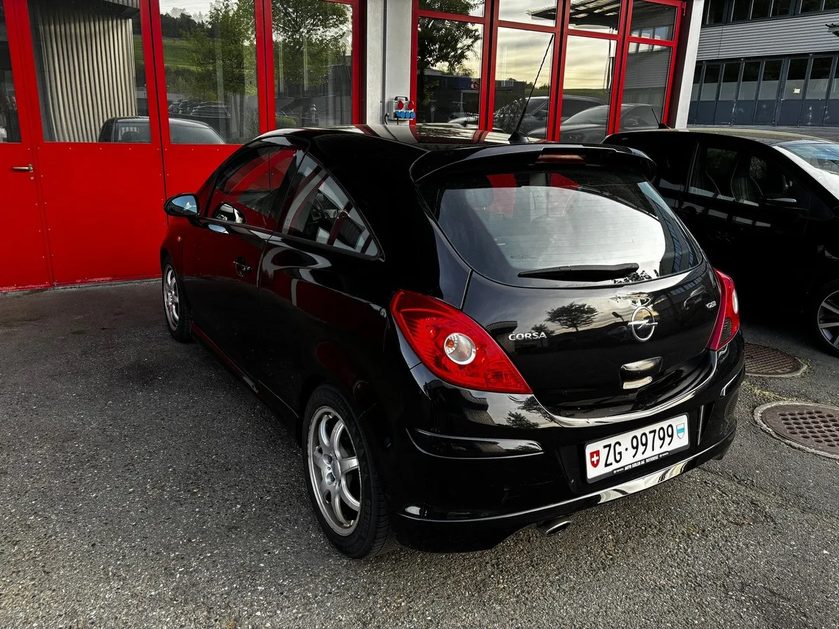 OPEL Corsa D 16T GSi — zdjęcie 5