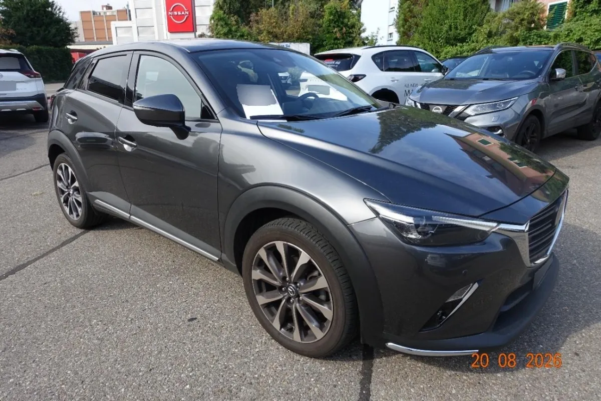 Mazda CX-3 - DK Revolution, 121 PS — zdjęcie 2