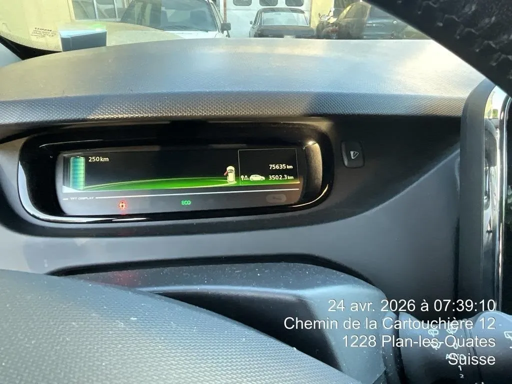 Renault  Zoe Batterie incl., 109 HP — zdjęcie 5