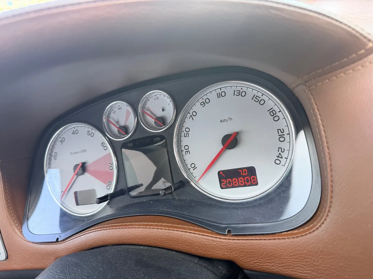 PEUGEOT 307 2.0i Cabrio — zdjęcie 7