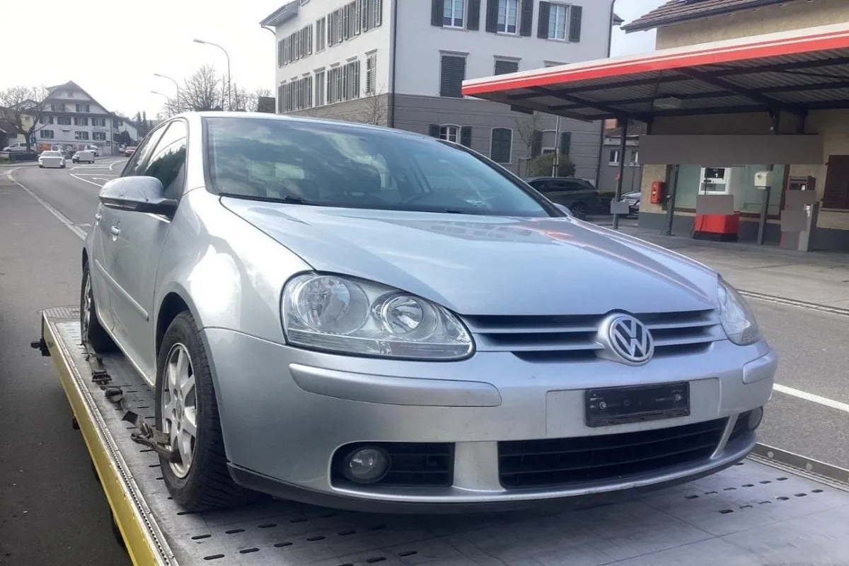VW Golf 2.0 FSI Sport 4M., 150 HP — zdjęcie 3
