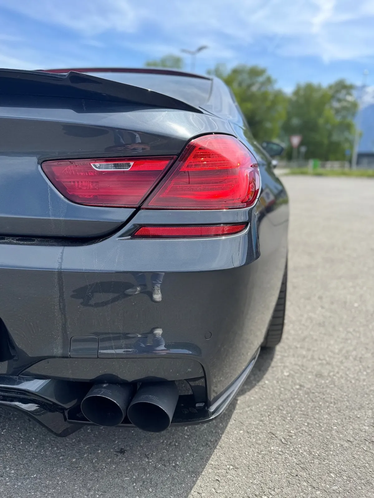 BMW M6 — zdjęcie 13