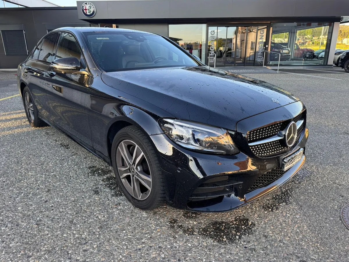 MERCEDES-BENZ C 220 d 4m — zdjęcie 8