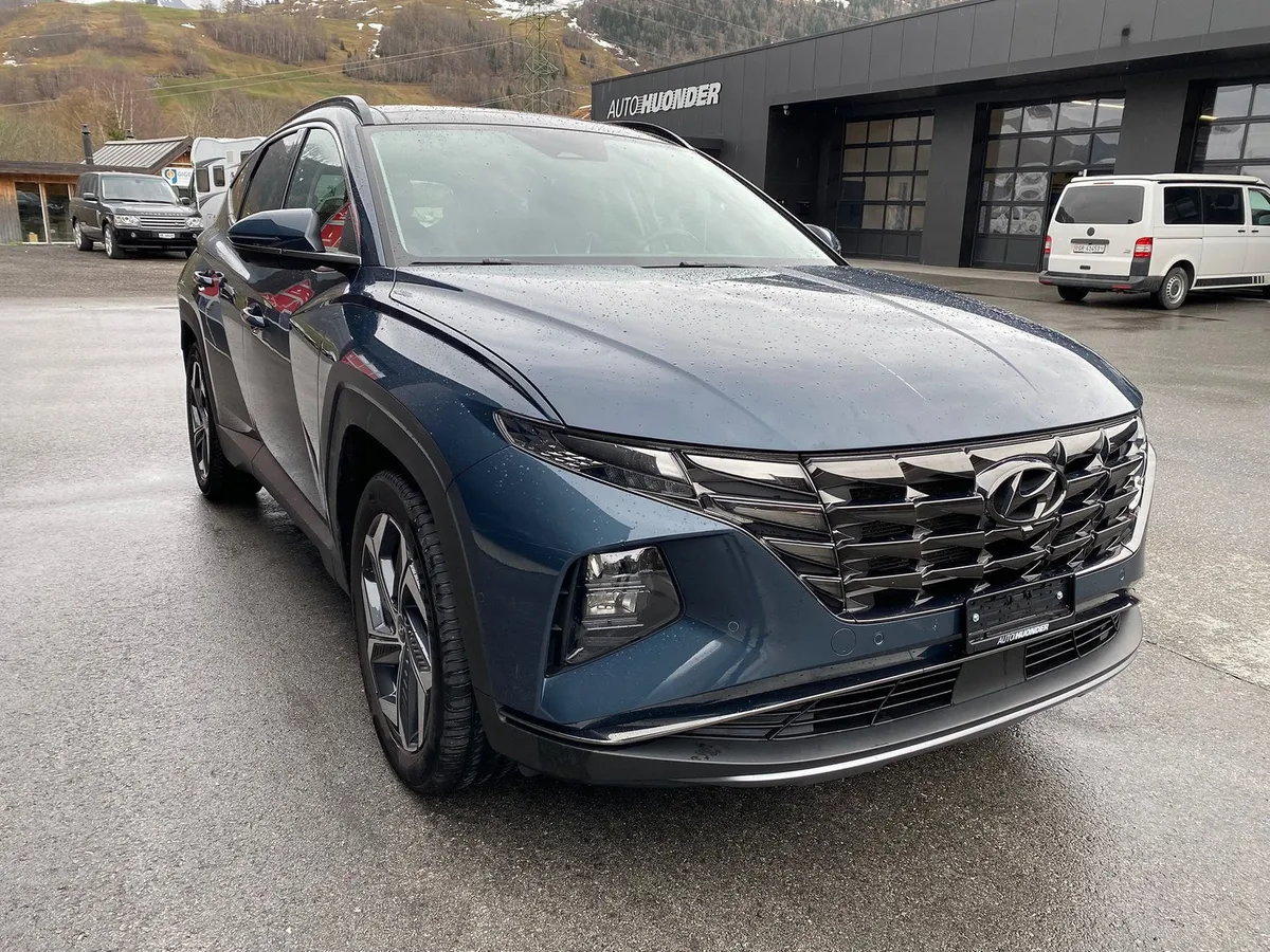 HYUNDAI Tucson1.6TGDIPHEV — zdjęcie 10