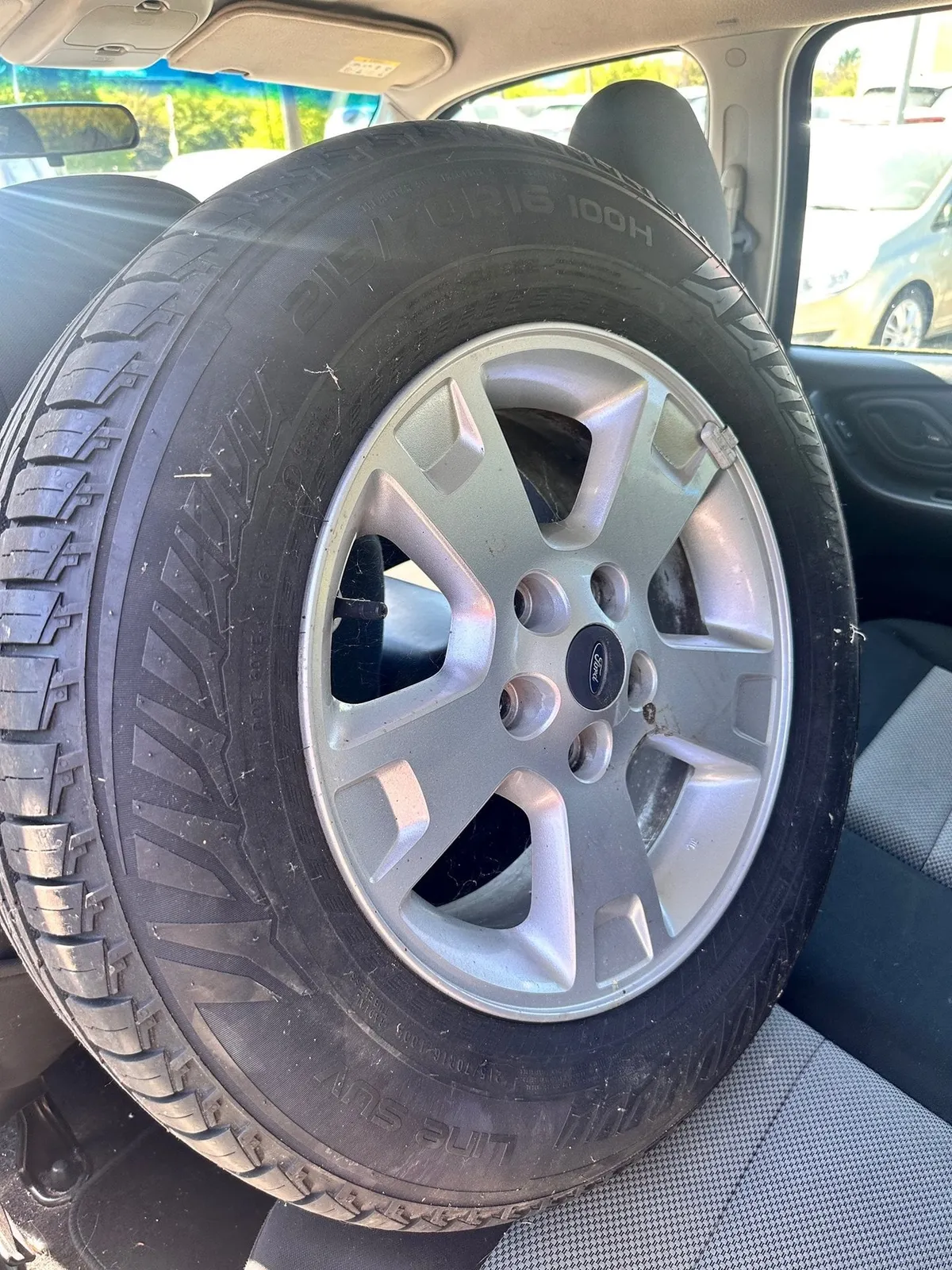 FORD Maverick 2.3 4x4 — zdjęcie 9