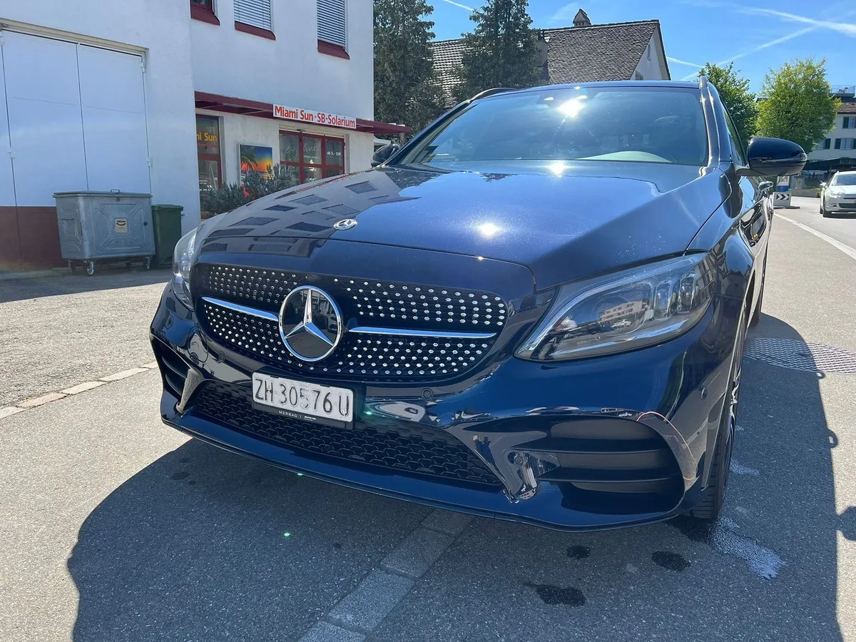 MERCEDES-BENZ C 200 4m — zdjęcie 3
