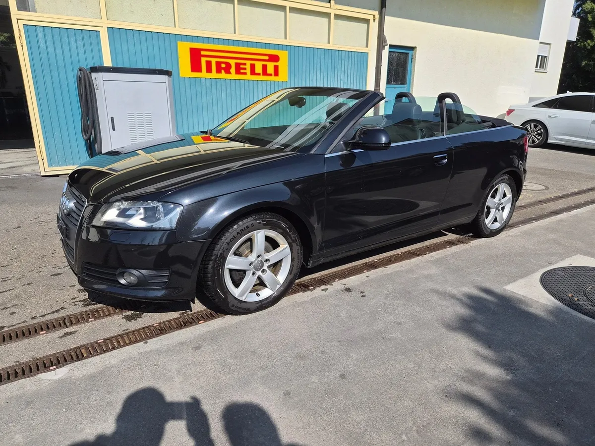 AUDI A3 Cabrio 1.8TFSI — zdjęcie 12