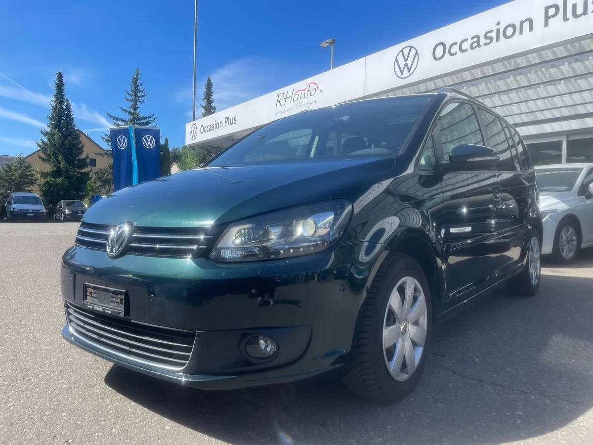 VW Touran 1.4TSI