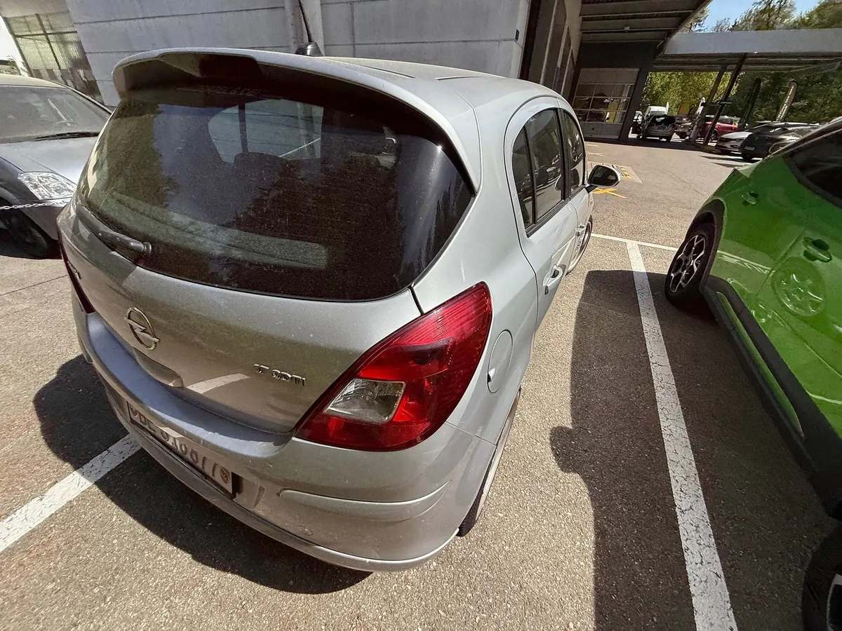 OPEL Corsa D 17TDR — zdjęcie 14