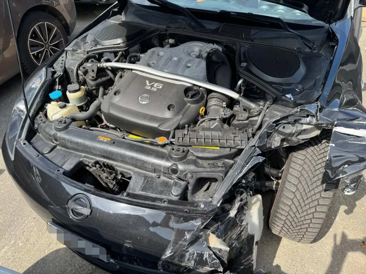 NISSAN 350 Z Roadster, 300 PS — zdjęcie 13