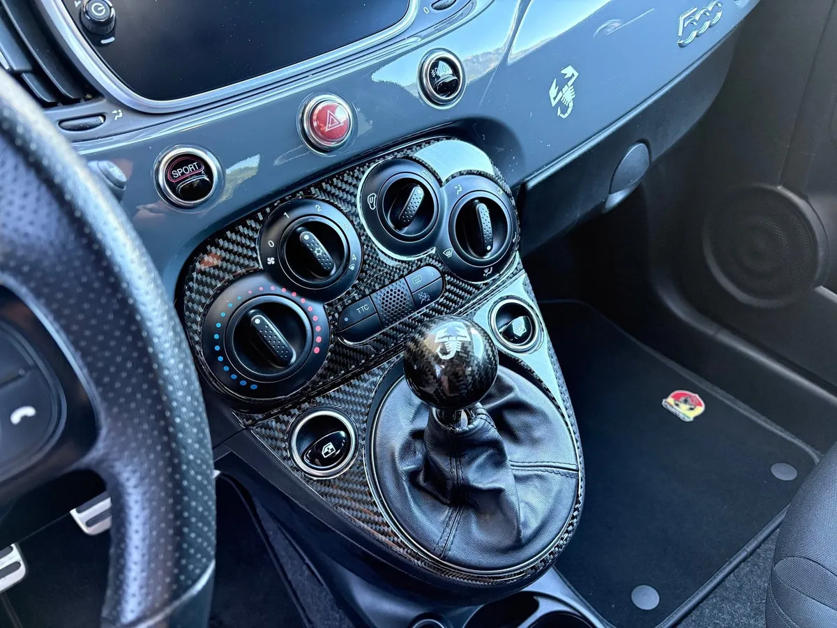 FIAT 500 1.4 Abarth — zdjęcie 7