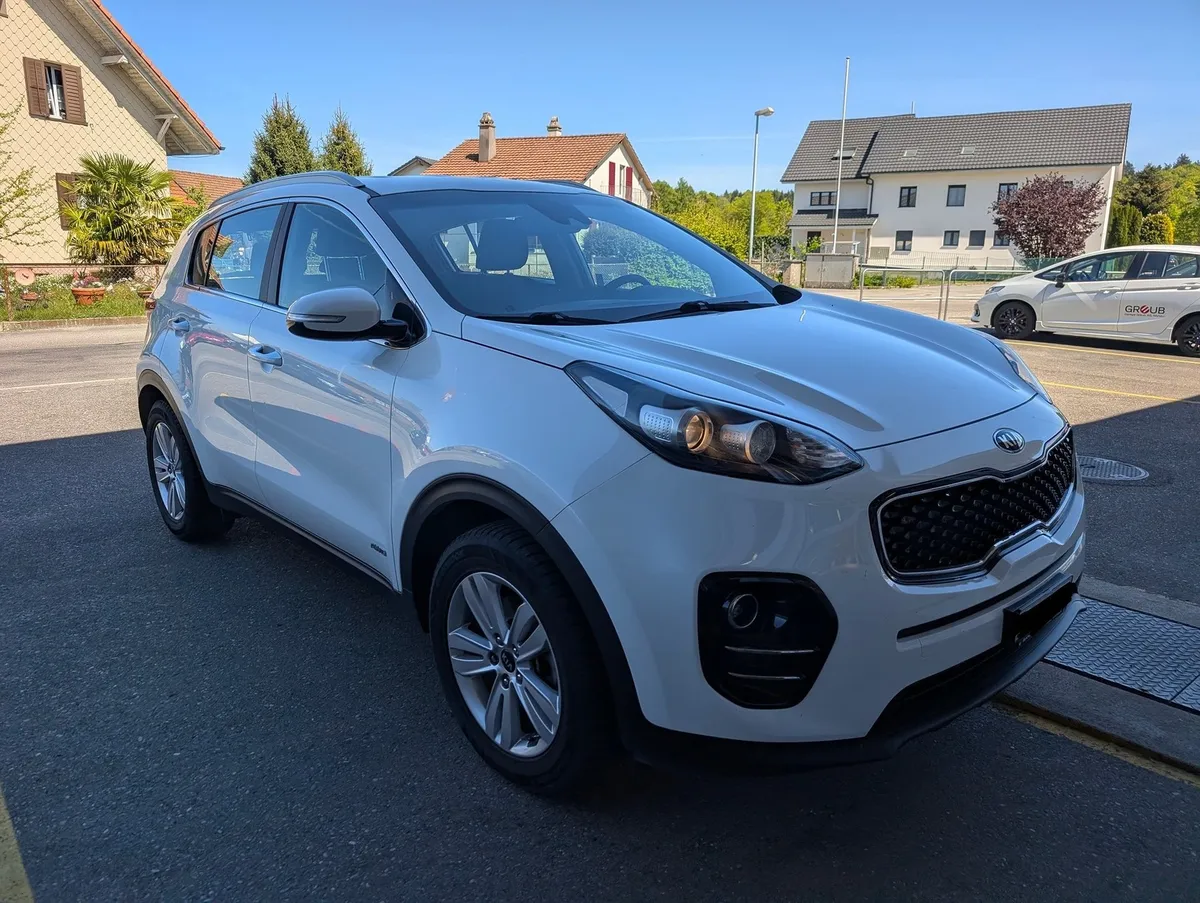 KIA Sportage 2.0D AT Trend — zdjęcie 6
