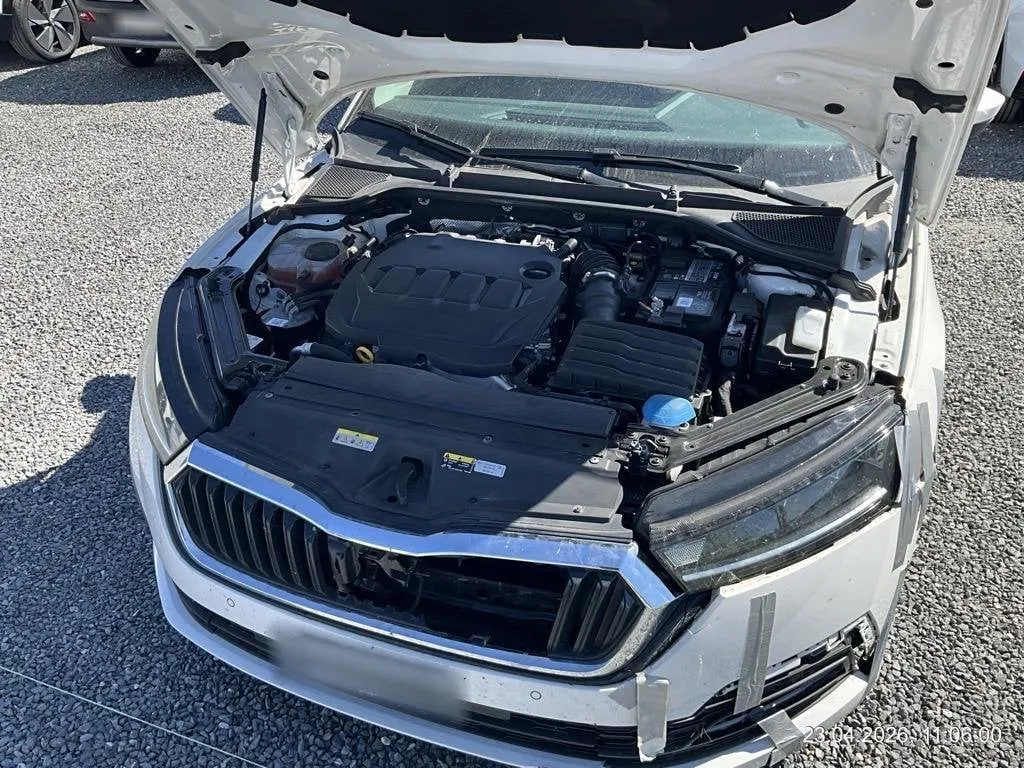 Skoda  Octavia 2.0 TDI 2.0, 116 HP — zdjęcie 12