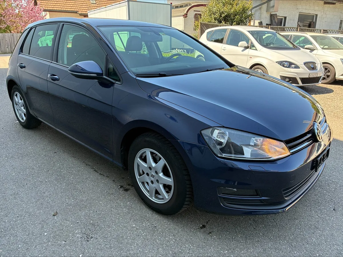 VW GOLF VII 1.2TSI 5 — zdjęcie 2