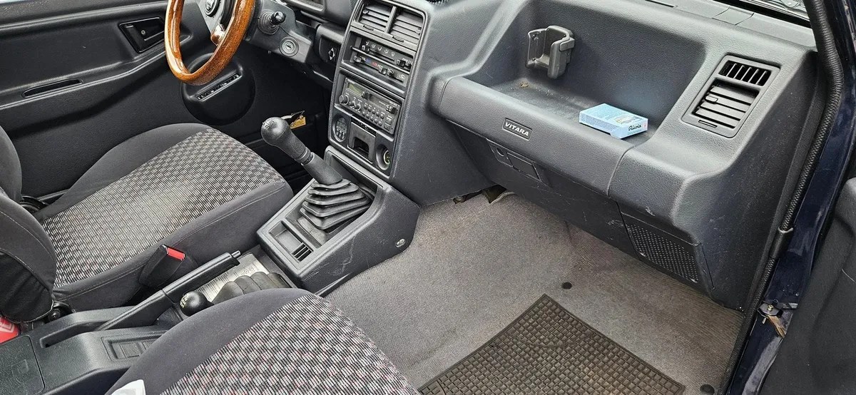 SUZUKI Vitara 1.6 16V — zdjęcie 5
