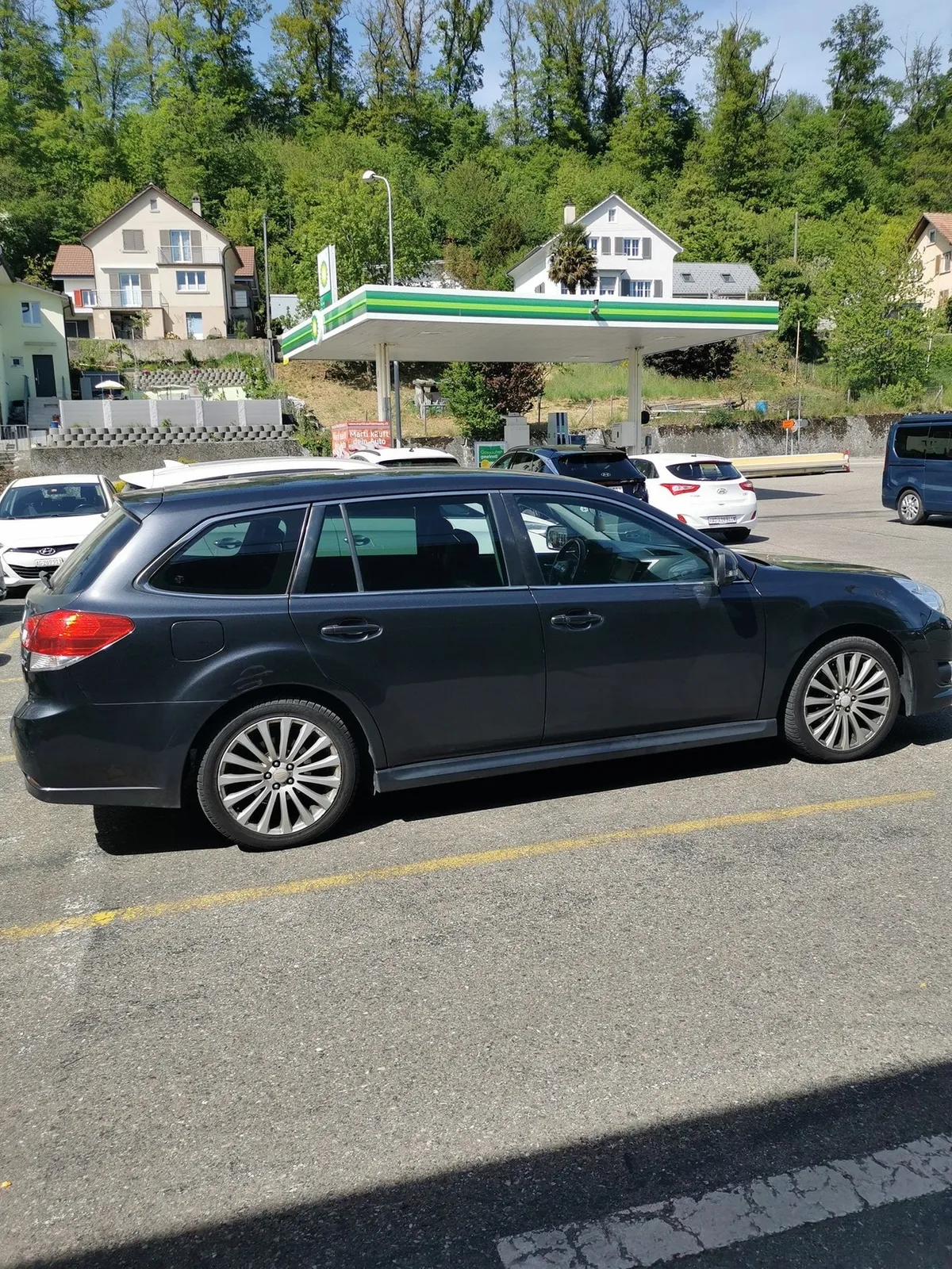 SUBARU Legacy 2.5i S AWD — zdjęcie 4