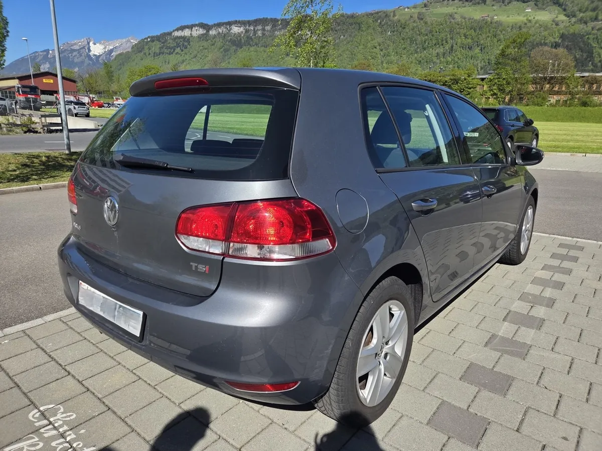 VW Golf VI 1.4 TFSI — zdjęcie 13