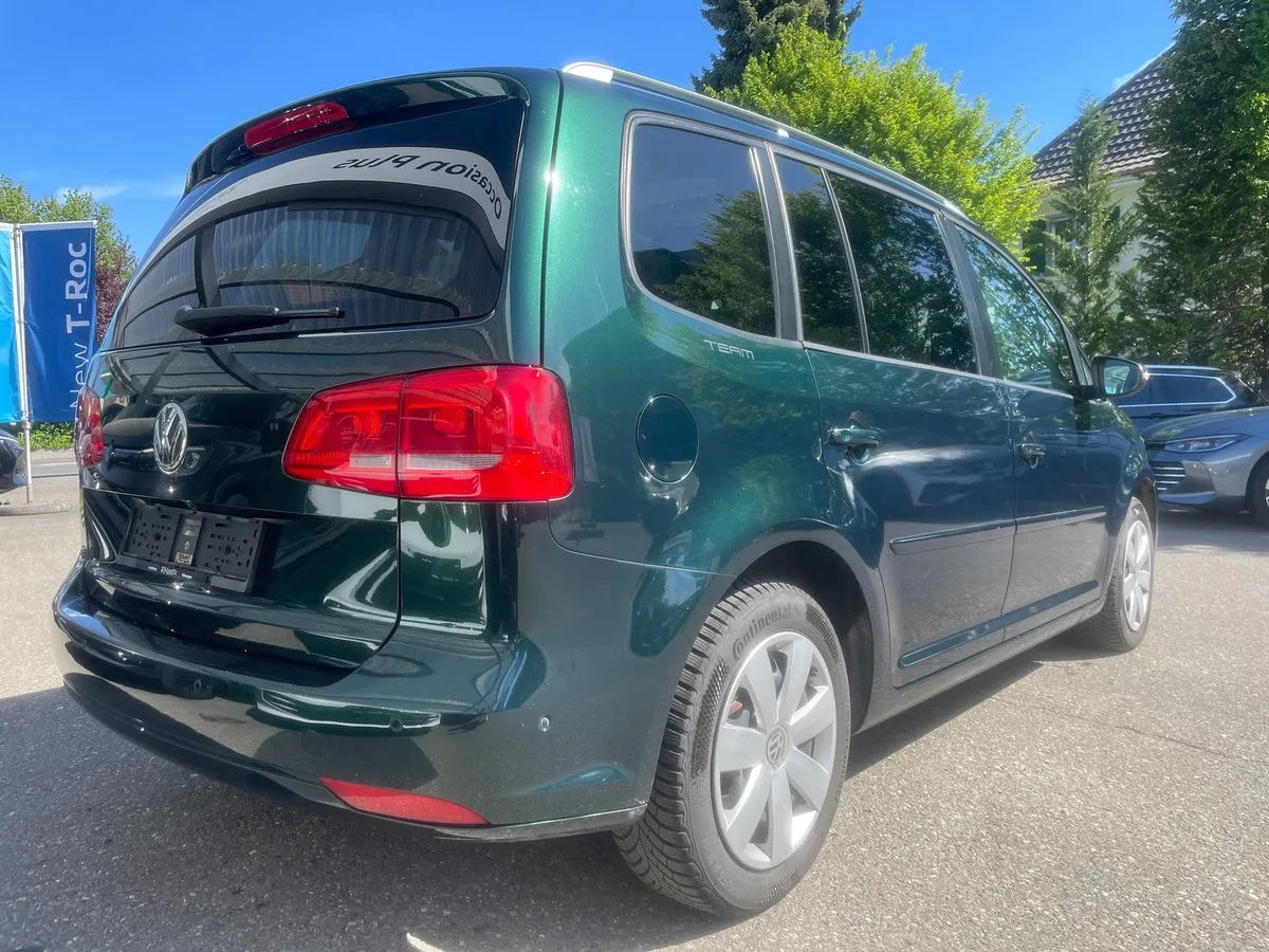 VW Touran 1.4TSI — zdjęcie 5