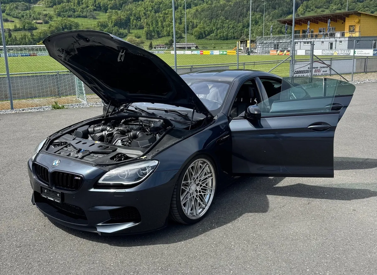 BMW M6 — zdjęcie 8