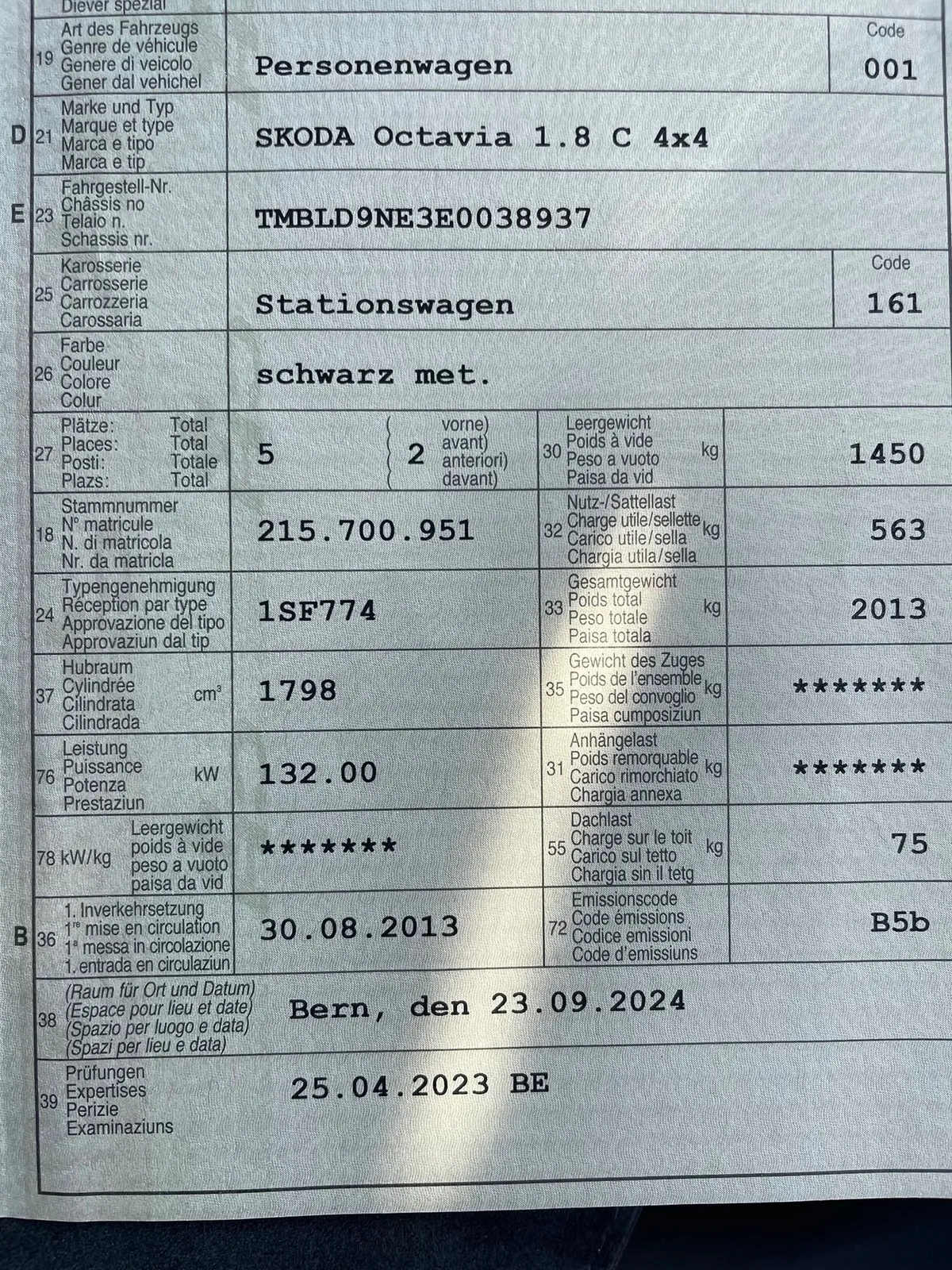 SKODA Octavia 1.8 C 4x4 — zdjęcie 9