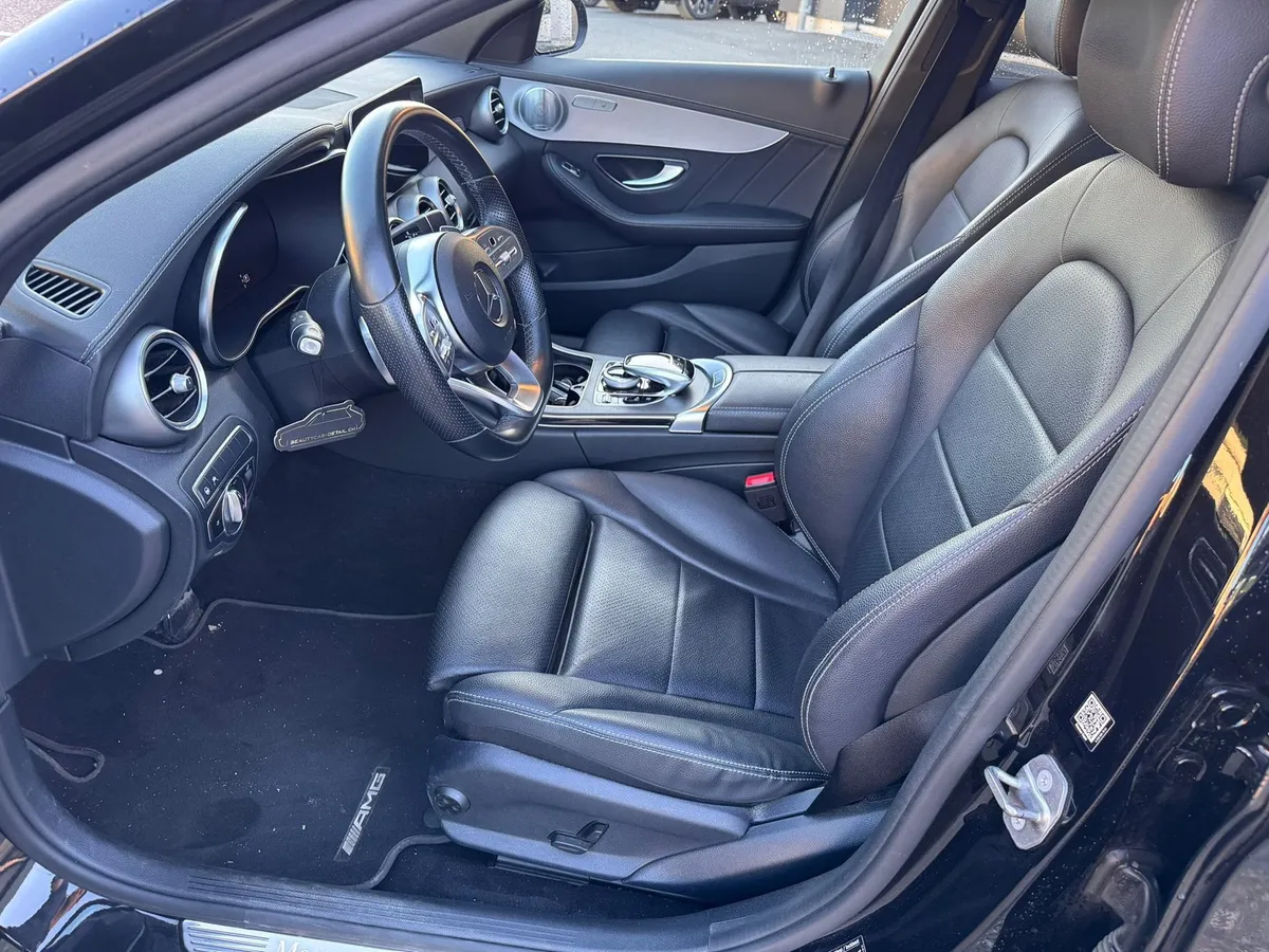 MERCEDES-BENZ C 220 d 4m — zdjęcie 14