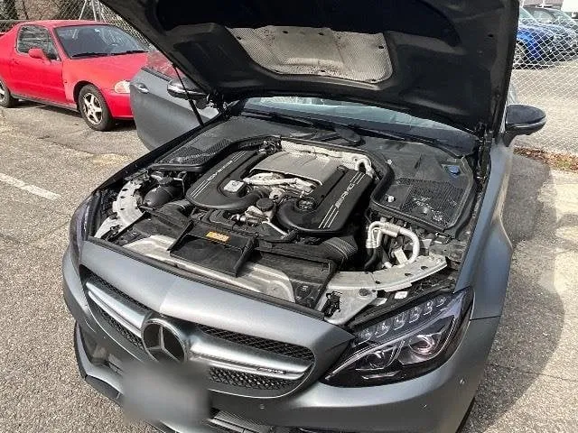 Mercedes-Benz  C-Klasse Coupé C 63 S AMG 4.0, 510 HP — zdjęcie 11