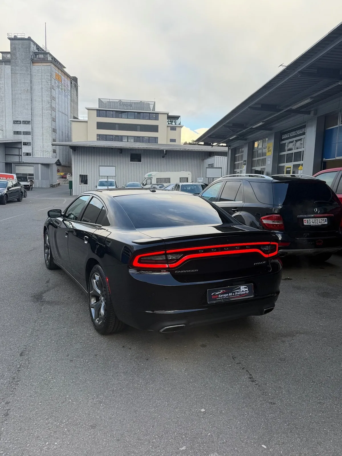 DODGE Charger 3.6L frisch ab MFK — zdjęcie 4