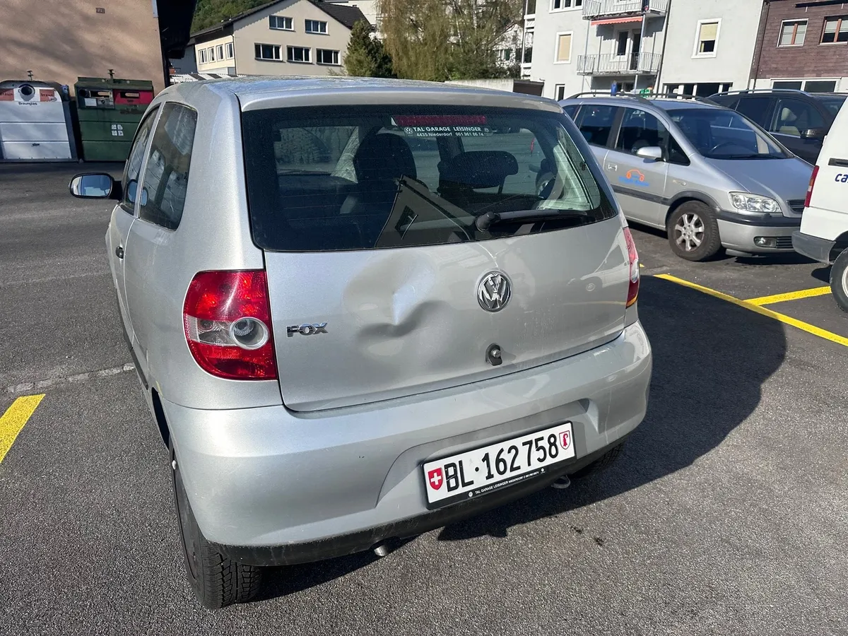 VW Fox — zdjęcie 15