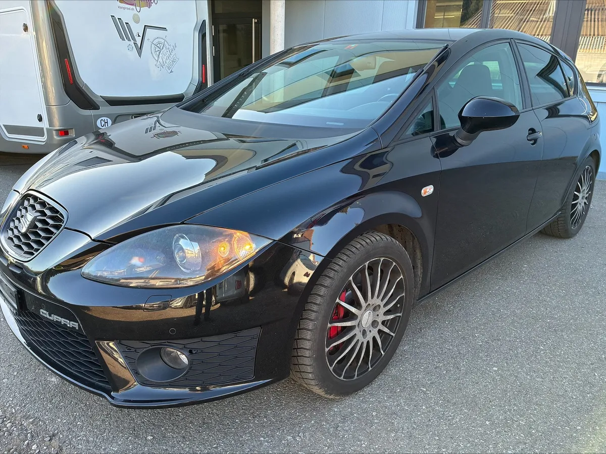 SEAT Leon 2.0 Cupra