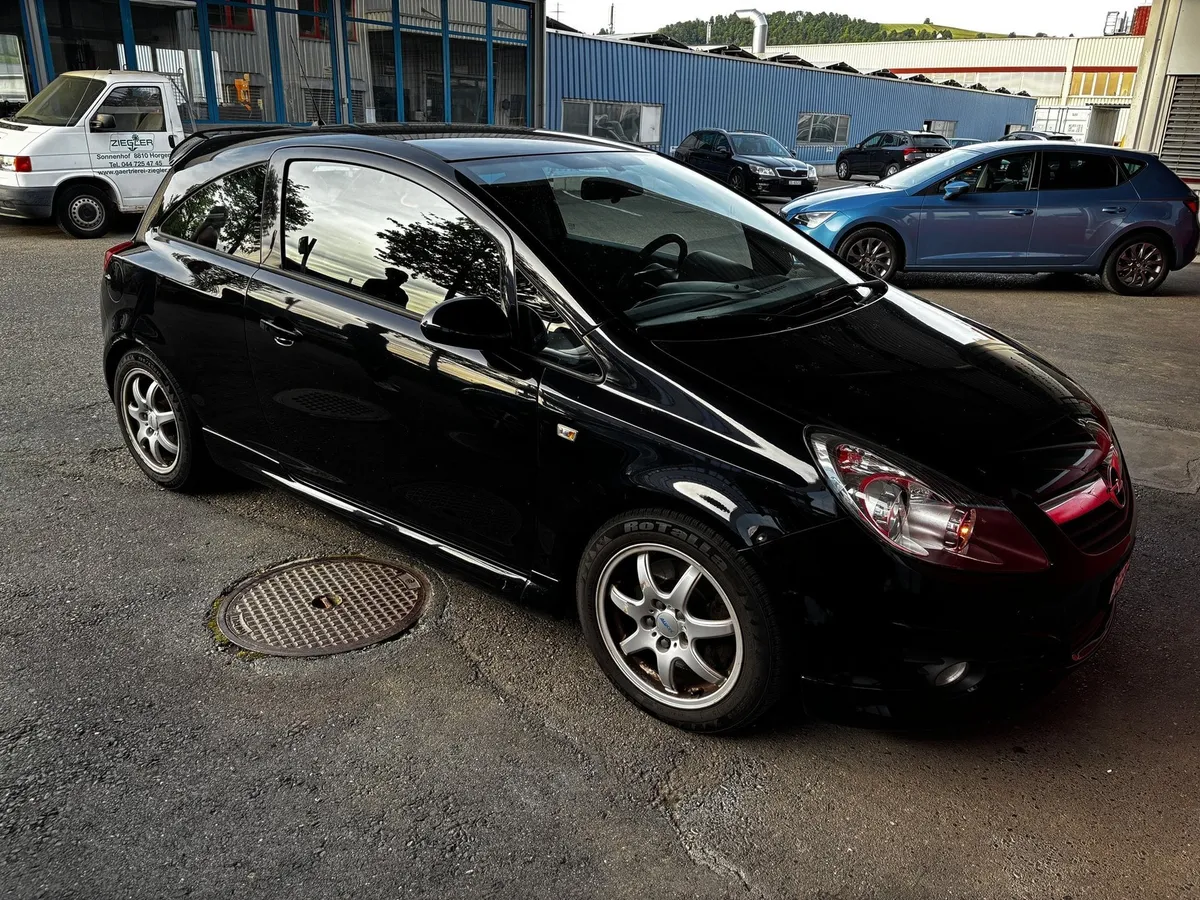 OPEL Corsa D 16T GSi — zdjęcie 7