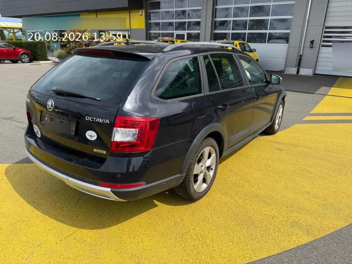SKODA OCTAVIA 2.0TDI Scout 4x4, 184 PS — zdjęcie 2