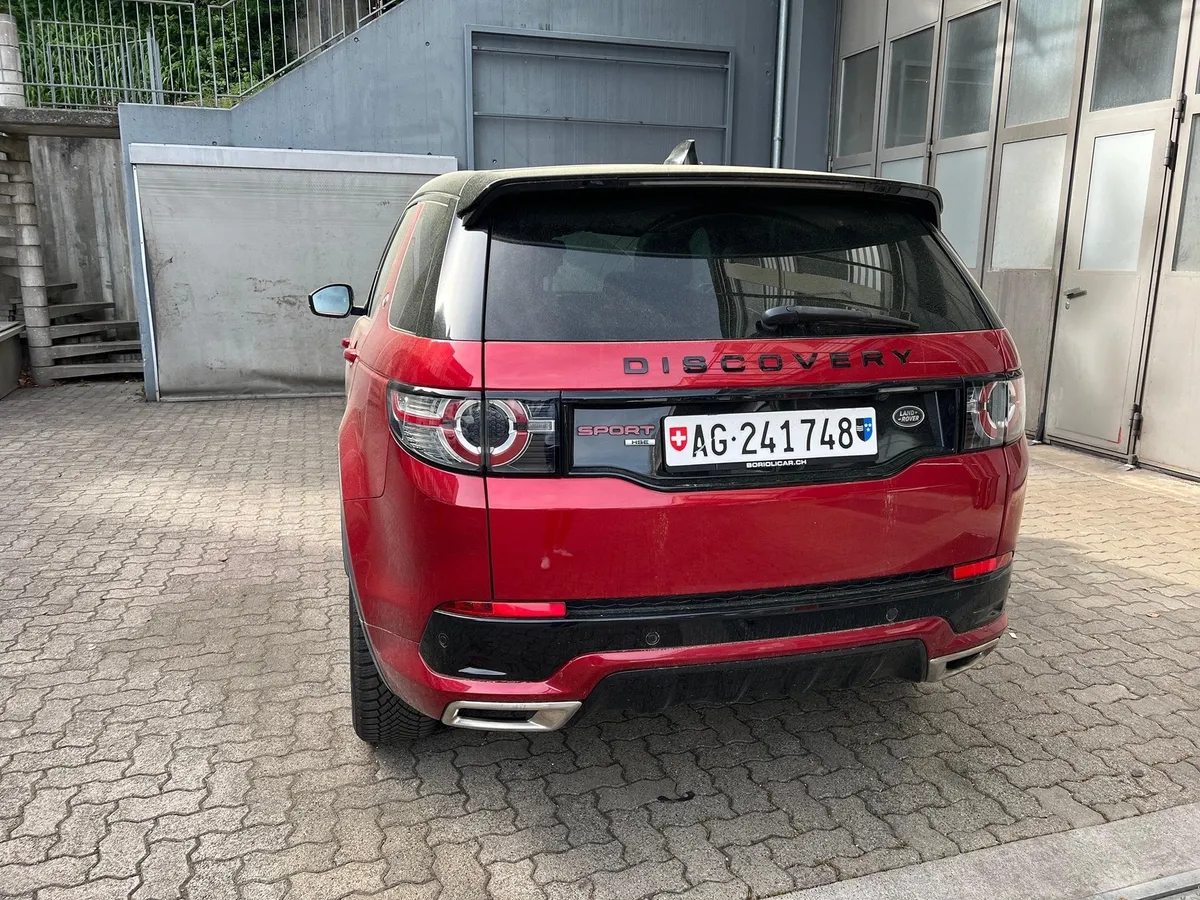 LAND ROVER Land-Rover DiscoverySp.TD4 — zdjęcie 5