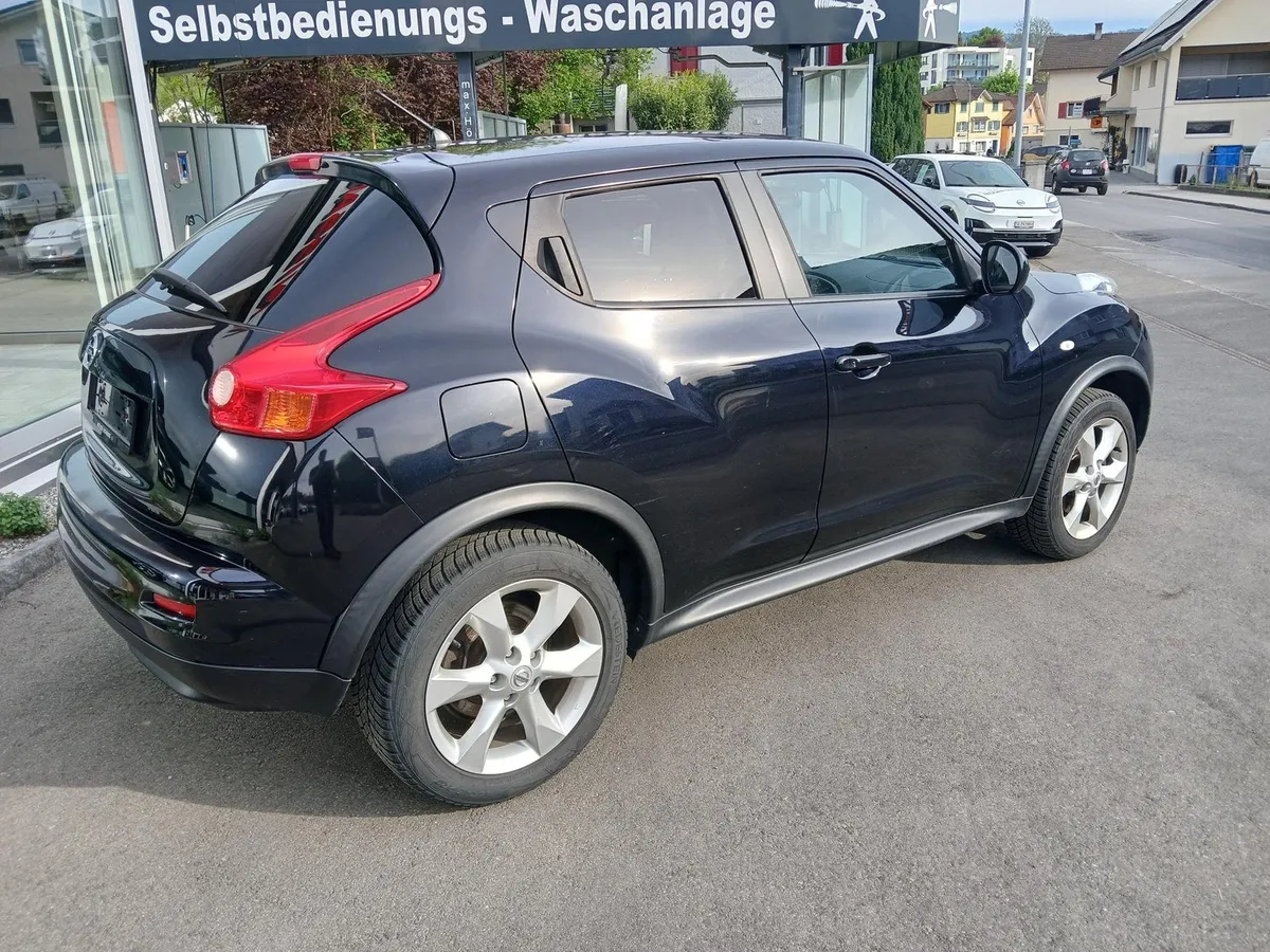 NISSAN Juke 4x4 AT — zdjęcie 6