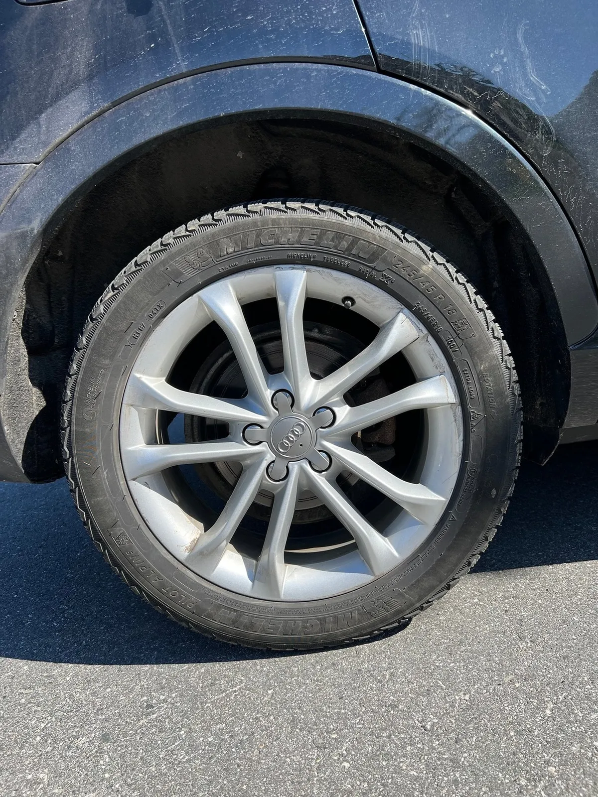 AUDI Q3 2.0TDI quattro — zdjęcie 7