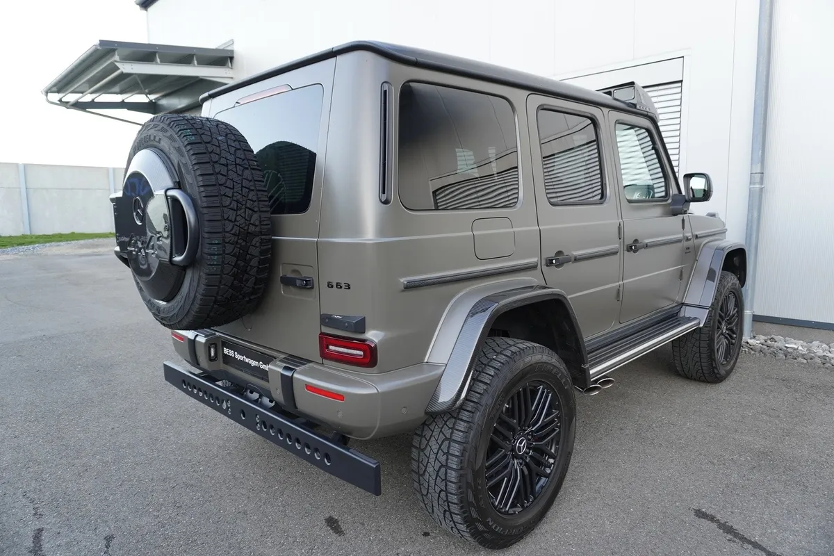 MERCEDES-BENZ G63 AMG 4*4² — zdjęcie 7