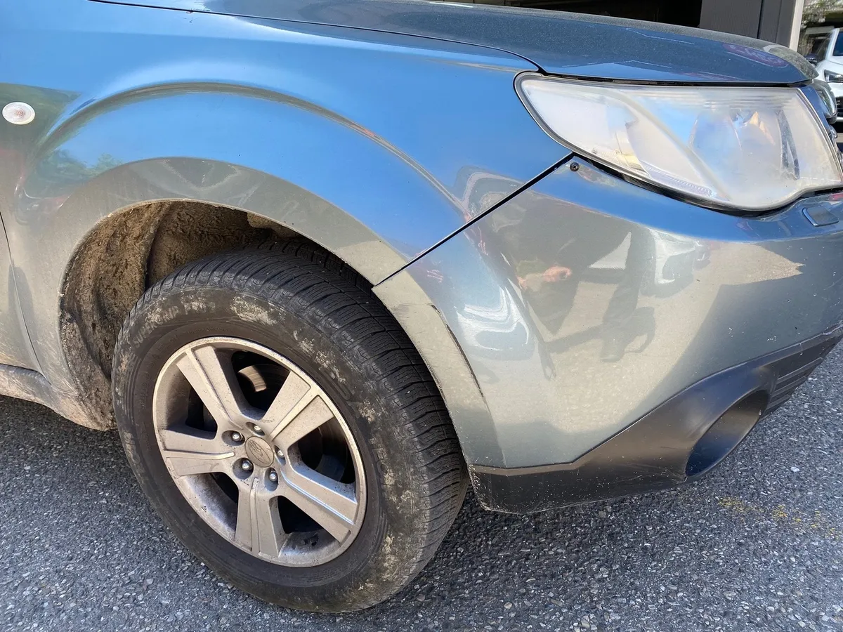 SUBARU Forester2.0X AWD — zdjęcie 6