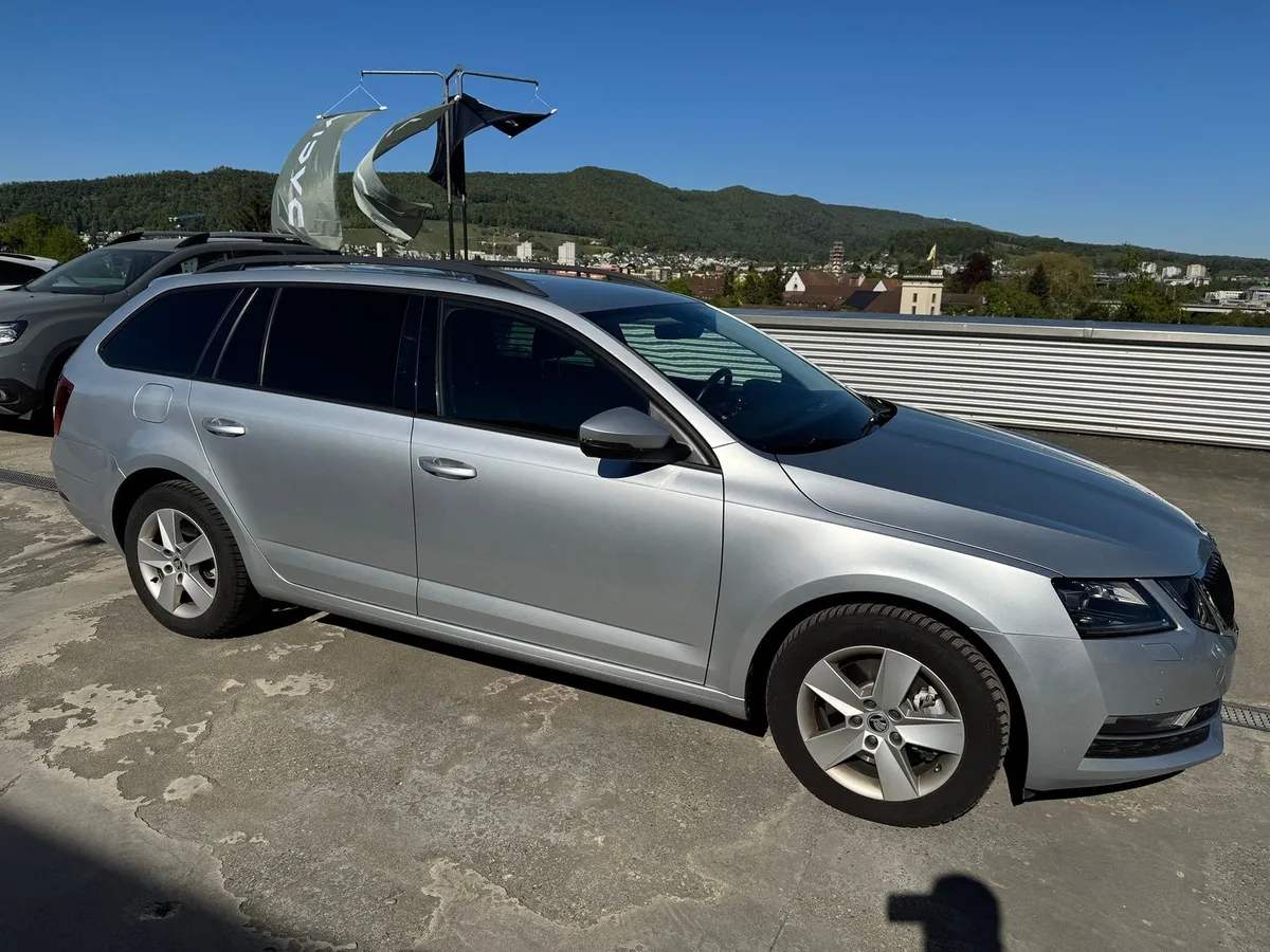 SKODA Octavia2.0TSI 4x4 — zdjęcie 14