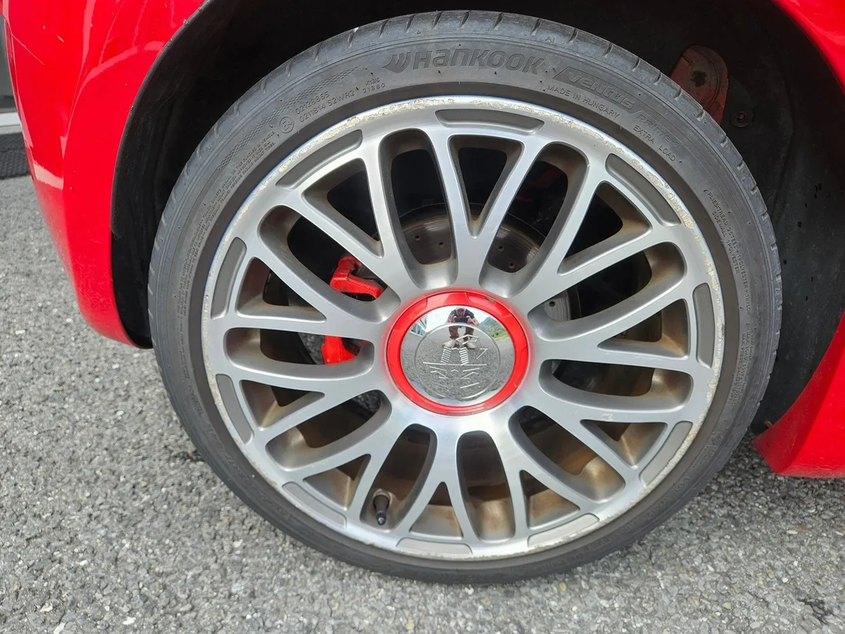FIAT 500 1.4 Abarth SS — zdjęcie 9